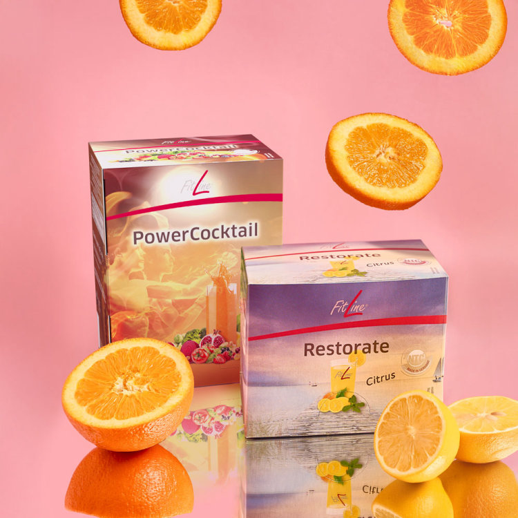 健康飲料 FitLine Restore Citrus PowerCocktail 新品